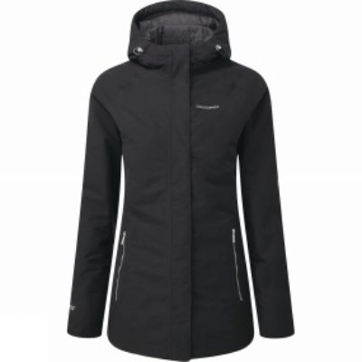 Craghoppers Womens Agetha Gore-Tex Jacket Black Craghoppers Womens Agetha Gore-Tex Jacket Black